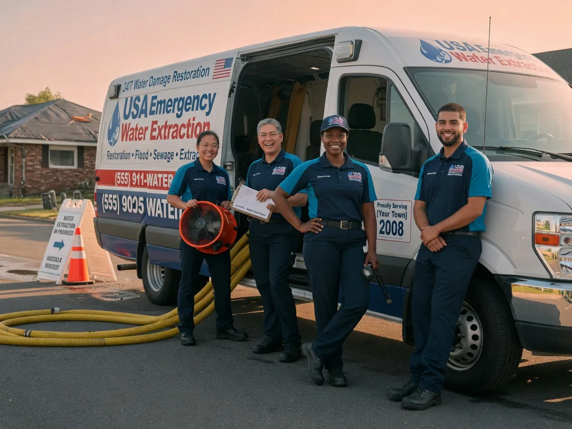 Emergency Water Removal company in Lamoure, ND